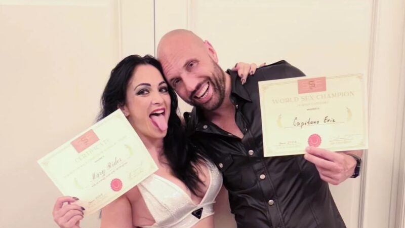 Mondiali del sesso, vincono due italiani