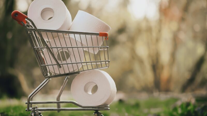 Aumenta il prezzo della carta igienica fino al 44%